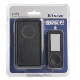 Звонок беспроводной Feron E-379 41436 - Звонок беспроводной Feron E-379 41436
