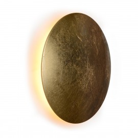 Настенный светодиодный светильник iLedex Lunar ZD8102-18W Gold - Настенный светодиодный светильник iLedex Lunar ZD8102-18W Gold