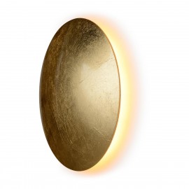 Настенный светодиодный светильник iLedex Lunar ZD8102-18W Gold - zd8102_18__gold_2