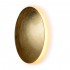 Настенный светодиодный светильник iLedex Lunar ZD8102-18W Gold - zd8102_18__gold_2