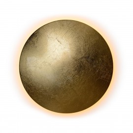 Настенный светодиодный светильник iLedex Lunar ZD8102-18W Gold - zd8102_18__gold_3