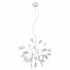 Подвесная люстра Crystal Lux Evita SP36 White/Transparent - Подвесная люстра Crystal Lux Evita SP36 White/Transparent