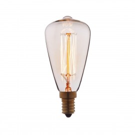 Лампа накаливания E14 60W прозрачная 4860-F - Лампа накаливания E14 60W прозрачная 4860-F