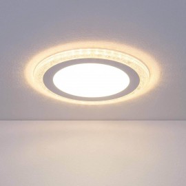 Встраиваемый светодиодный светильник Elektrostandard DLR024 12+6W 4200K 4690389107108 - 4690389107108_1