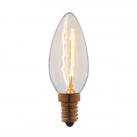 Лампа накаливания E14 40W прозрачная 3540 - Лампа накаливания E14 40W прозрачная 3540