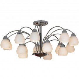 Потолочная люстра Lussole Apiro GRLSF-2403-15 - Потолочная люстра Lussole Apiro GRLSF-2403-15