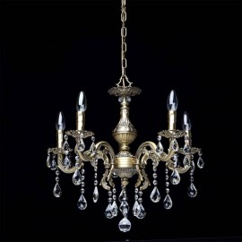 Подвесная люстра MW-Light Свеча 24 301017605 - Подвесная люстра MW-Light Свеча 24 301017605