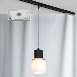 Трековый светильник однофазный Lussole Track Lights LSC-2506-01-TAW - Трековый светильник однофазный Lussole Track Lights LSC-2506-01-TAW