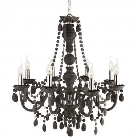 Подвесная люстра Arte Lamp Moris A8888LM-8GY - Подвесная люстра Arte Lamp Moris A8888LM-8GY