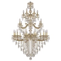 Подвесная люстра Bohemia Ivele 72108/12+6+6/300/3d B GW