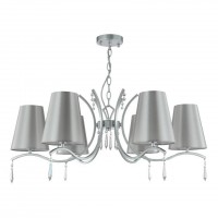 Подвесная люстра Crystal Lux Renata SP6 Silver