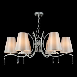 Подвесная люстра Crystal Lux Renata SP6 Silver - renata_sp6_silver_1