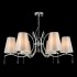 Подвесная люстра Crystal Lux Renata SP6 Silver - renata_sp6_silver_1