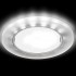 Встраиваемый светодиодный светильник Ambrella light GX53 LED G214 CH/WH - g214_c_____1