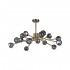 Подвесная люстра Loft IT Orion Smoky 10021/15 - Подвесная люстра Loft IT Orion Smoky 10021/15