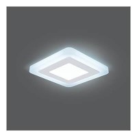 Встраиваемый светодиодный светильник Gauss Backlight BL121