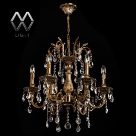 Подвесная люстра MW-Light Свеча 301013506 - 301013506_1