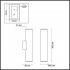 Настенный светильник Odeon Light Dario 4245/2WA - 4245_2_a_1