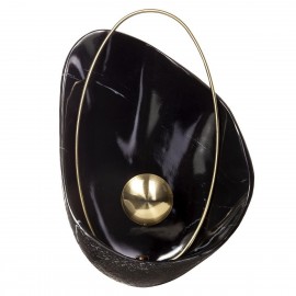 Настенный светодиодный светильник Loft IT Clam 10043 Black - Настенный светодиодный светильник Loft IT Clam 10043 Black