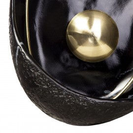 Настенный светодиодный светильник Loft IT Clam 10043 Black - 10043_black_2
