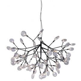 Подвесная люстра Crystal Lux Evita SP63 BLack/Transparent - Подвесная люстра Crystal Lux Evita SP63 BLack/Transparent