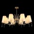 Подвесная люстра Crystal Lux Renata SP8 Gold - Подвесная люстра Crystal Lux Renata SP8 Gold