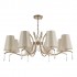 Подвесная люстра Crystal Lux Renata SP8 Gold - Подвесная люстра Crystal Lux Renata SP8 Gold