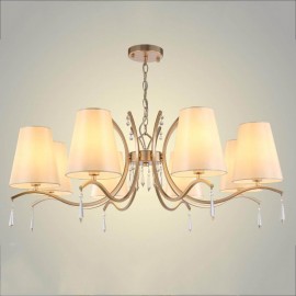 Подвесная люстра Crystal Lux Renata SP8 Gold - renata_sp8_gold_1