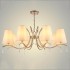 Подвесная люстра Crystal Lux Renata SP8 Gold - renata_sp8_gold_1