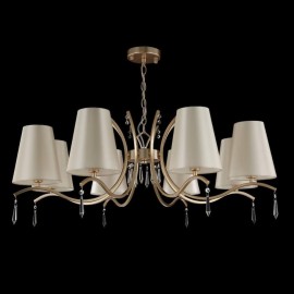 Подвесная люстра Crystal Lux Renata SP8 Gold - renata_sp8_gold_2