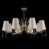 Подвесная люстра Crystal Lux Renata SP8 Gold - renata_sp8_gold_2