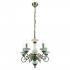 Люстра подвесная Sylvia TL7280D-05AB Toplight - Подвесная люстра Toplight Sylvia TL7280D-05AB