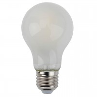 Лампа светодиодная филаментная ЭРА E27 13W 4000K матовая F-LED A60-13W-840-E27 frost Б0044092