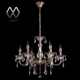 Подвесная люстра MW-Light Свеча 301015006 - 301015006_1