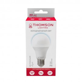 Лампа светодиодная Thomson E27 17W 6500K груша матовая TH-B2306 - t__b2306_1