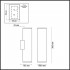 Настенный светильник Odeon Light Dario 4245/2WB - 4245_2_b_2