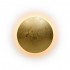 Настенный светодиодный светильник iLedex Lunar ZD8102-6W Gold - zd8102_6__gold_2