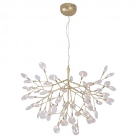 Подвесная люстра Crystal Lux Evita SP63 Gold/Transparent - Подвесная люстра Crystal Lux Evita SP63 Gold/Transparent