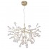 Подвесная люстра Crystal Lux Evita SP63 Gold/Transparent - Подвесная люстра Crystal Lux Evita SP63 Gold/Transparent