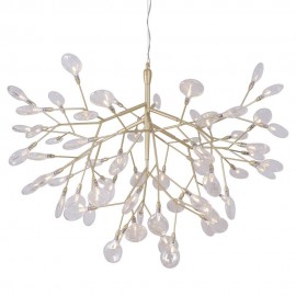 Подвесная люстра Crystal Lux Evita SP63 Gold/Transparent - evita_sp63_gold_transparent_1