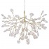 Подвесная люстра Crystal Lux Evita SP63 Gold/Transparent - evita_sp63_gold_transparent_1