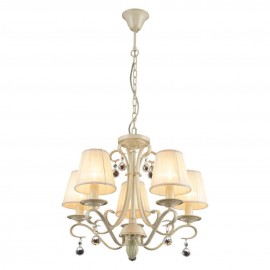 Люстра подвесная Teresa TL7270D-05RY Toplight - Подвесная люстра Toplight Teresa TL7270D-05RY