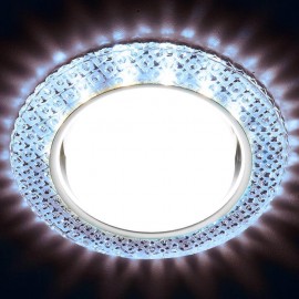 Встраиваемый светодиодный светильник Ambrella light GX53 LED G296 CL/CLD - g296_cl_cld_1