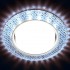 Встраиваемый светодиодный светильник Ambrella light GX53 LED G296 CL/CLD - g296_cl_cld_1