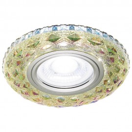 Встраиваемый светодиодный светильник Ambrella light LED S288 PR - Встраиваемый светодиодный светильник Ambrella light LED S288 PR