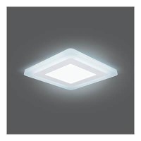 Встраиваемый светодиодный светильник Gauss Backlight BL123