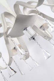 Подвесная люстра Lucia Tucci Pelle Bianca 119.8 - pelle_bianca_119_8_2