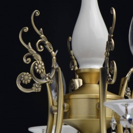 Подвесная люстра MW-Light Свеча 683012406 - 683012406_1