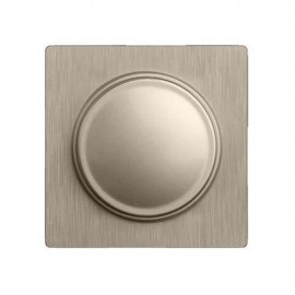 Диммер Werkel шампань рифленый WL10-DM600 4690389085208 - Диммер Werkel шампань рифленый WL10-DM600 4690389085208