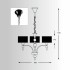 Подвесная люстра Zumaline Jewellery P1550-03A-F4B3 - Подвесная люстра Zumaline Jewellery P1550-03A-F4B3